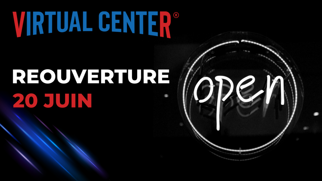 Virtual Center - Centre de réalité virtuelle - Accueil